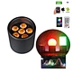 Battery Powered Wifi App Remote Dmx Wireless LED Uplight
